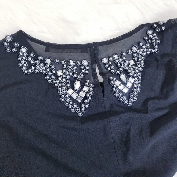 Patrick Gerard Rhinestones Gem Blouse - Picture 10 of 10